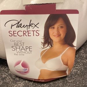 Playtex Secrets 40DDD white